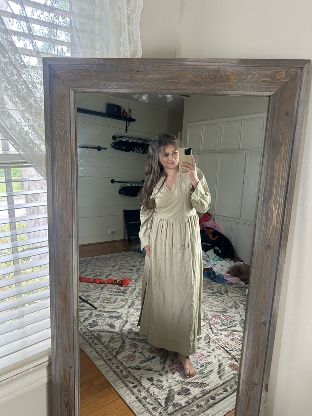 Free people Out West Robe - Picture 2 of 8